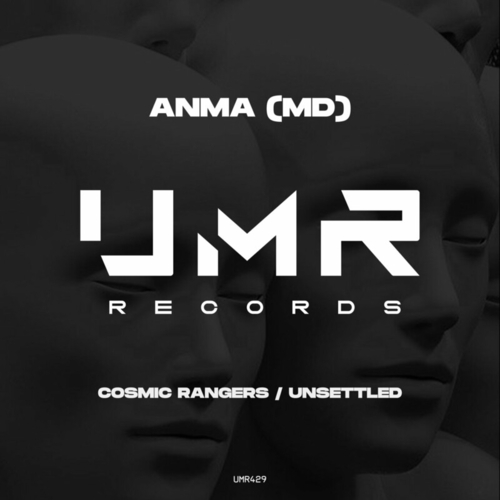 ANMA (MD) - Cosmic Rangers _ Unsettled [UMR429]